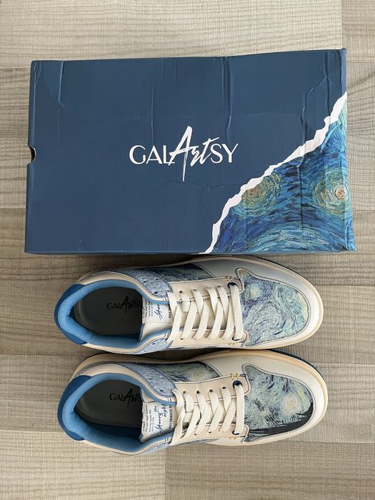Adidași Galartsy The Starry Night 1889 (Vincent Van Gogh)