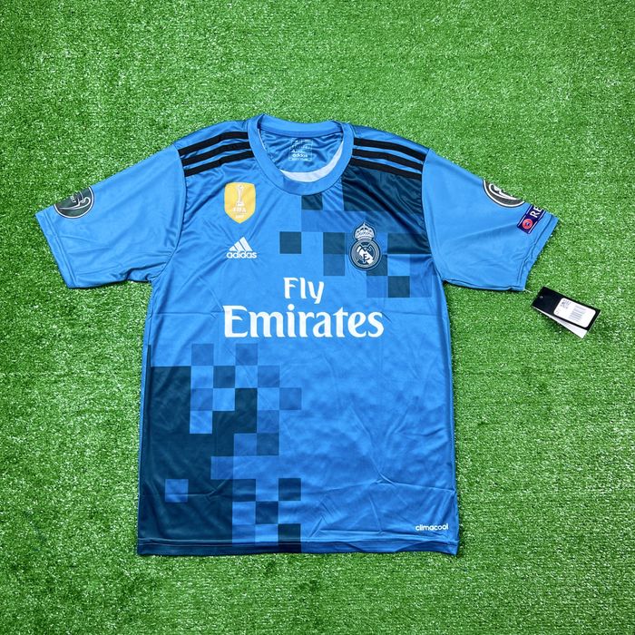 Ретро футболна тениска на Роналдо/Реал Мадрид/Ronaldo/R.Madrid/17/18