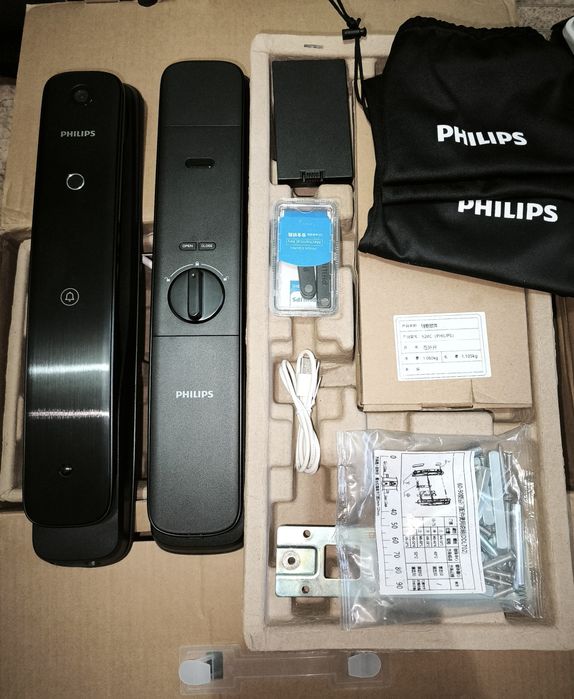 Умные замки. Установка. Настройка