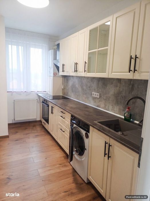 Apartament 2 camere 62 mp utili cu balcon si parcare in zona Turnisor — fotografia 1