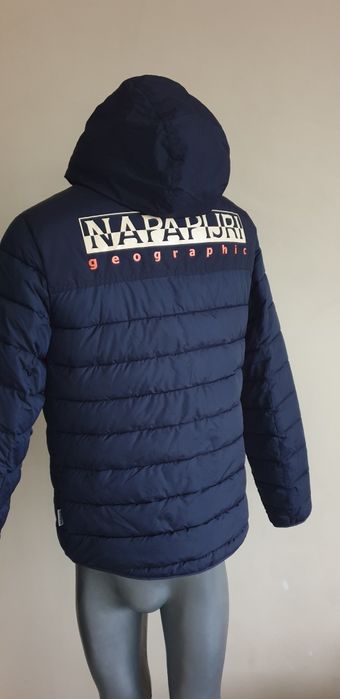 Napapijri Aloy Mens Jacket Size 50/L НОВО! ОРИГИНАЛ! Мъжко Зимно Яке!