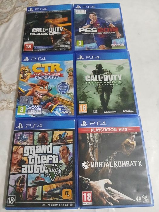 Диски для playstation