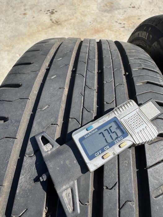 4 anvelope vara Continental ContiEcoContact 5 215/45r17 87V