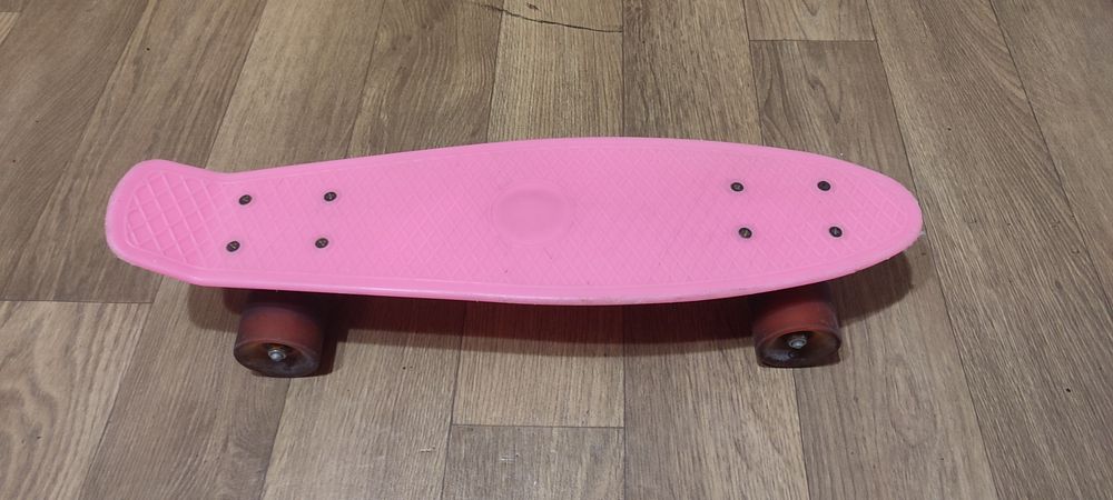 Самокат и скейт два по одной цене