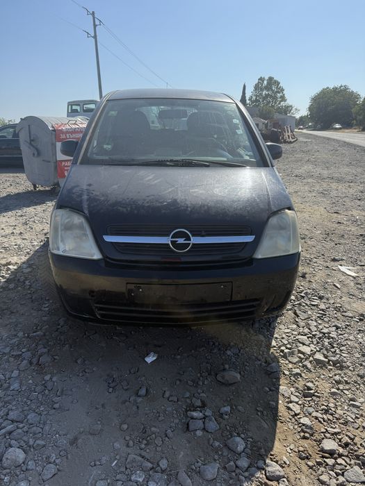 Опел мерива 1.7 дизел  на части