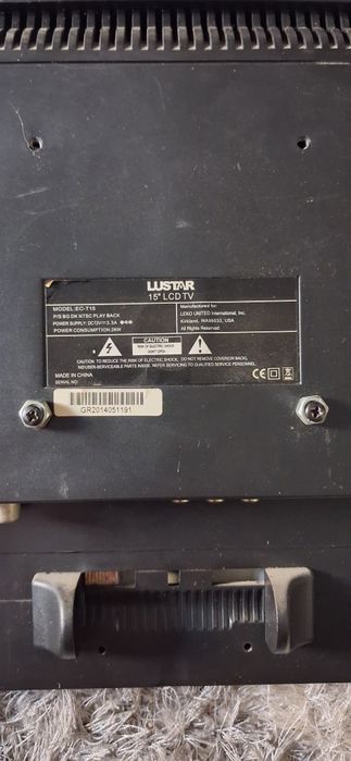 Televizor mic Lustar