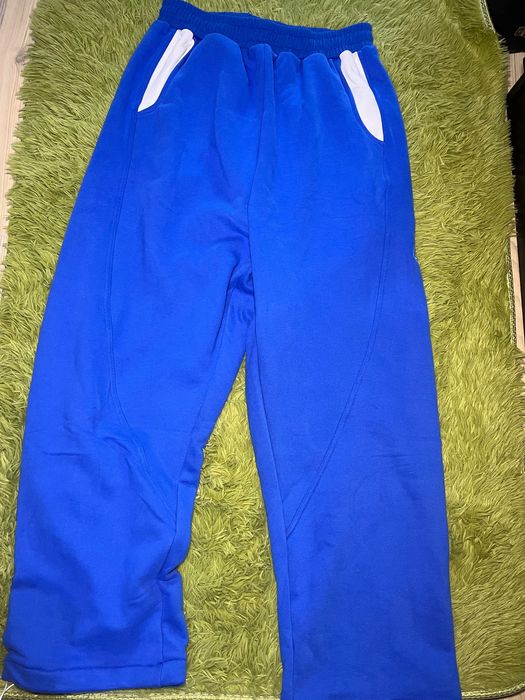 ЧИСТО НОВ! Mertra Blue Tracksuit