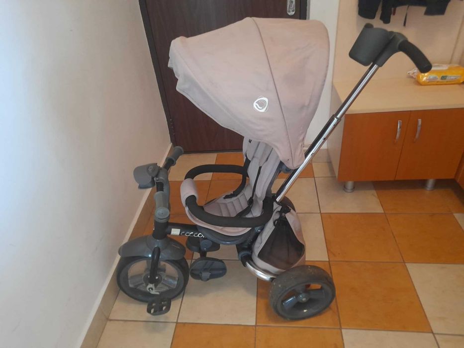 Vand tricicleta multifunctionala 4in1 Coccolle Velo Bej