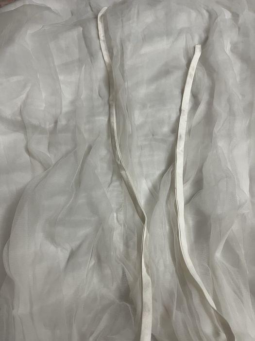 Платье белое нежное