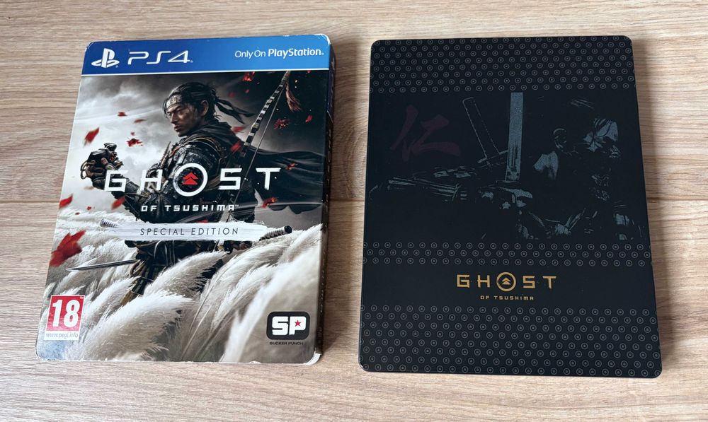 Ghost Of Tsushima PS4 Special Steelbook Edition