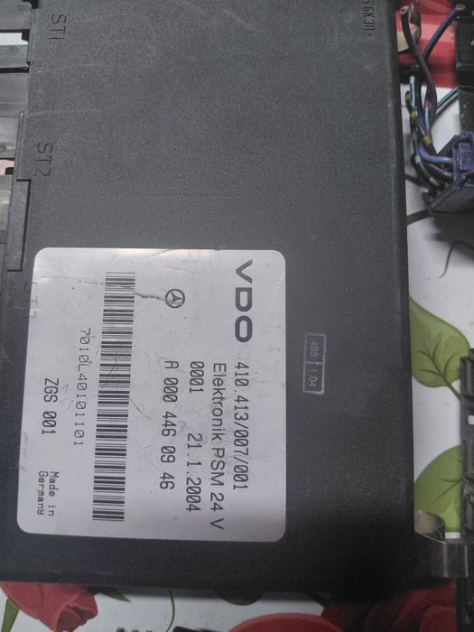 Calculatoare Mercedes-Benz Actros