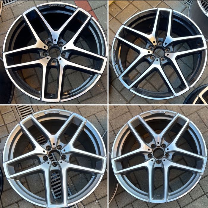 Jante Mercedes AMG GLE ML  E C CLS GLA