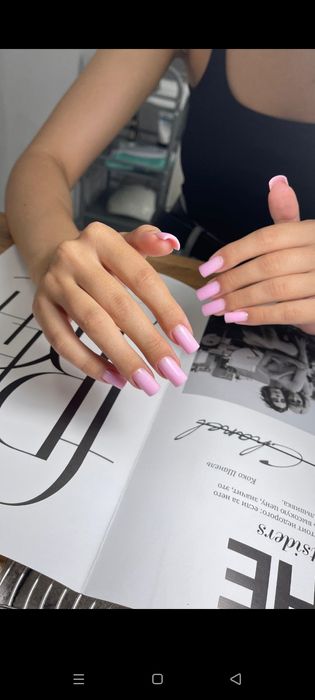 Начинающий мастер маникюра