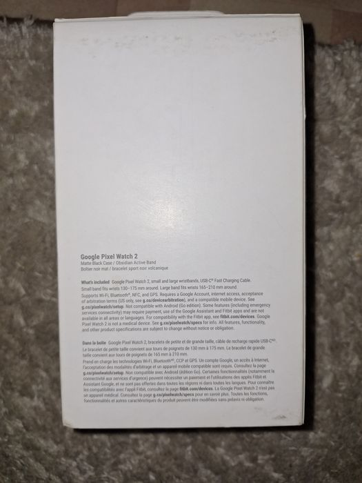 Часы Google Pixel watch 2