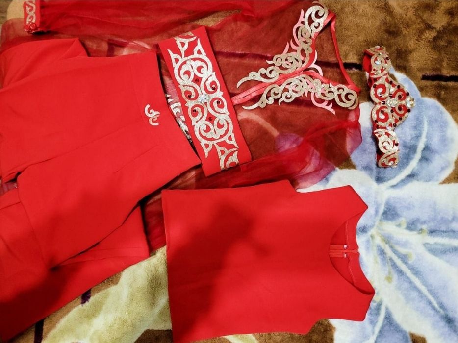 Национальный костюм для девочки