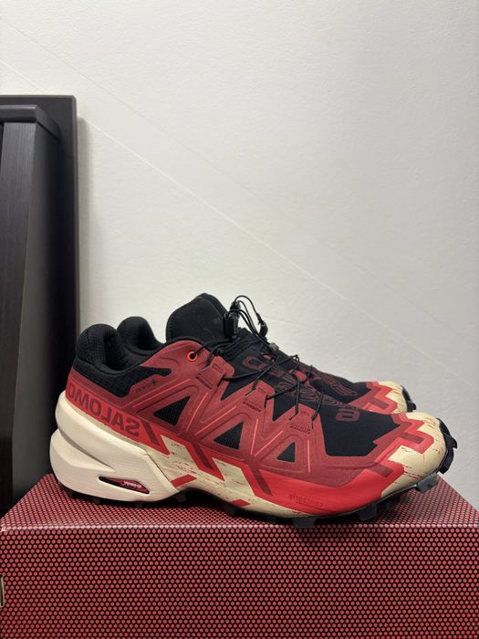 Salomon SpeedCross 6 43/27,5 cm papuci drumetie