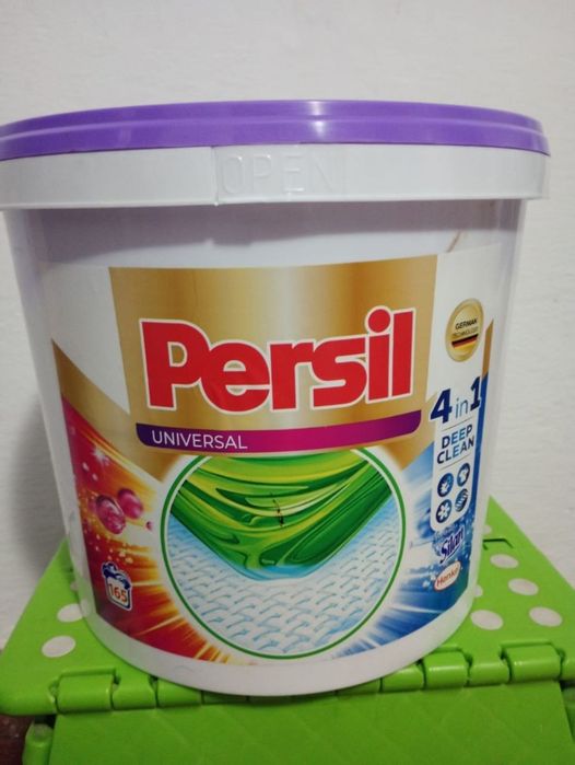 Dero pudra la găleată