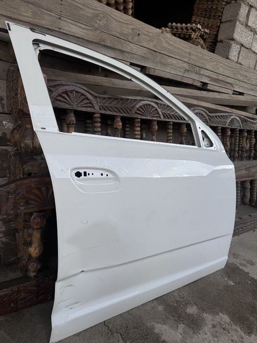 Дверь Кобальт белый цвет