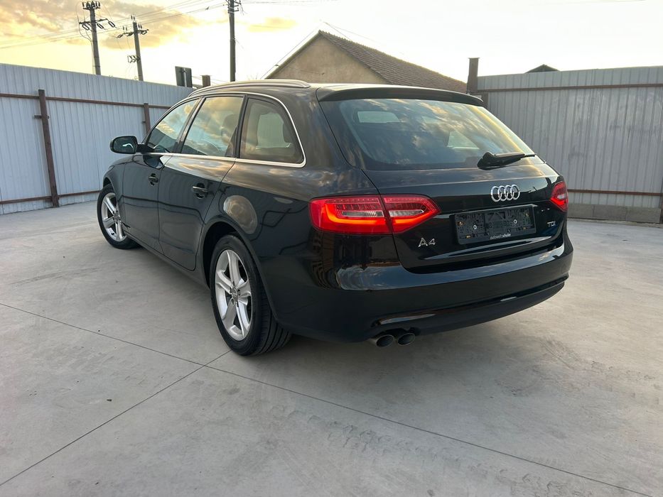 Dezmembrez audi a4 b8.5 quatrro, motor 2.0 tdi CJC Euro 5/ CSU euro 6