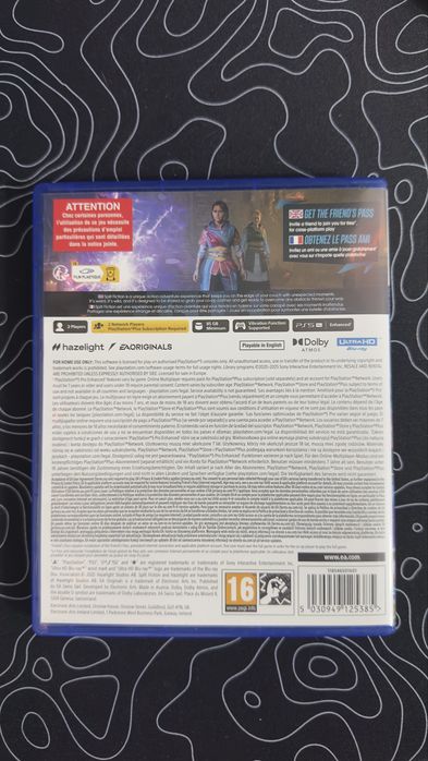Игра на PS5 split fiction