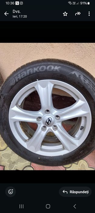 Jante si cauciucuri hiundai tocson