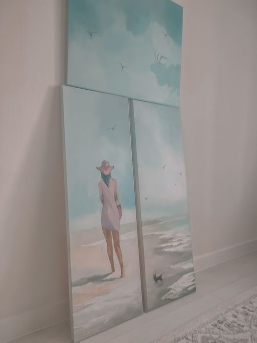 Три части картин