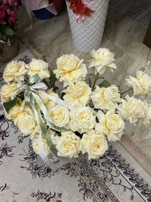 Срочно продам букет цветов