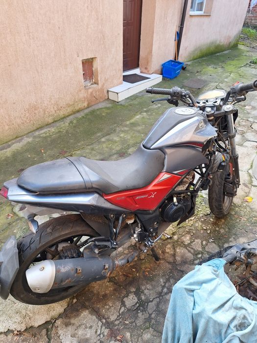 Vand  sym NH-X 125cc