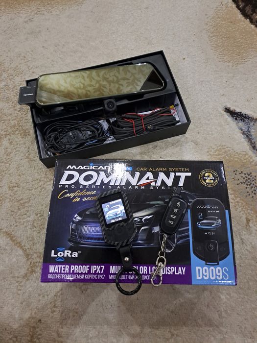 Magicar 909 Daminant Arginal 100% Videoregistrator Evotech magicar