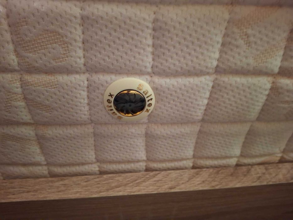 Pat 200×90 cm saltea mică cadou