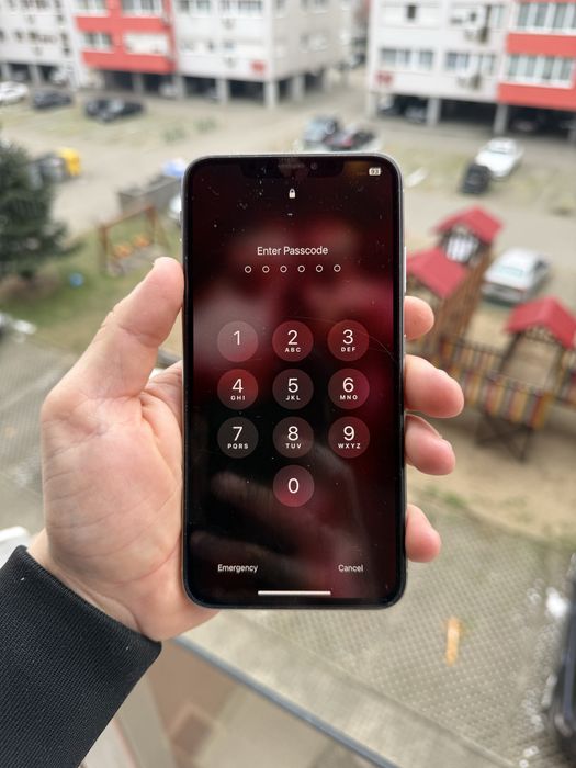 Iphone XS MAX 256 Gb Silver