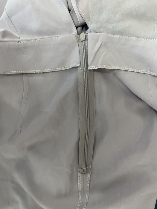 Lichi платье макси с высоким воротником