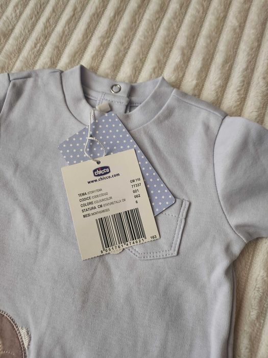 Бебешка блуза Chicco! НОВА с етикет за 6 месеца