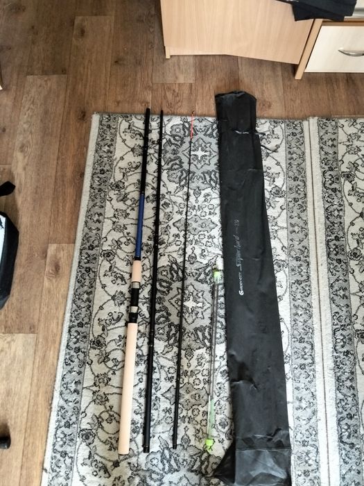 Продам фидерное удилище garden City 80 120