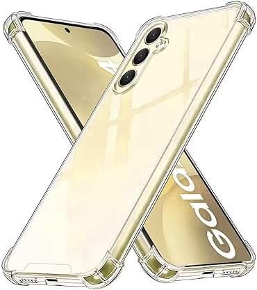 Прозрачен Силиконов Удароустойчив Кейс за Samsung Galaxy S25 S24 S23