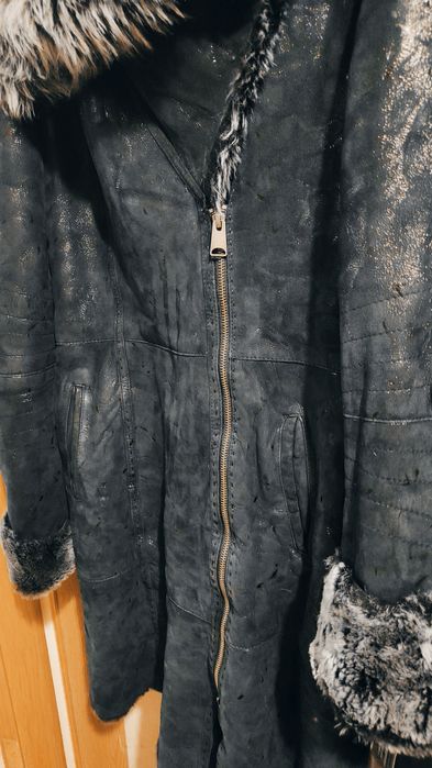 Дублёнка размер М из Стамбула