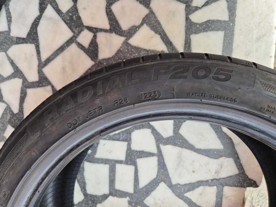 2 Anvelope de VARA - 225/45/18 - MINERVA - CA NOI - DOT 2023 !
