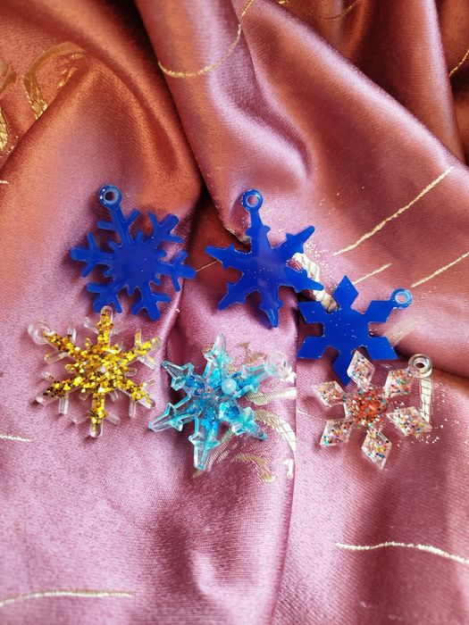 Ёлочные игрушки ручной работы