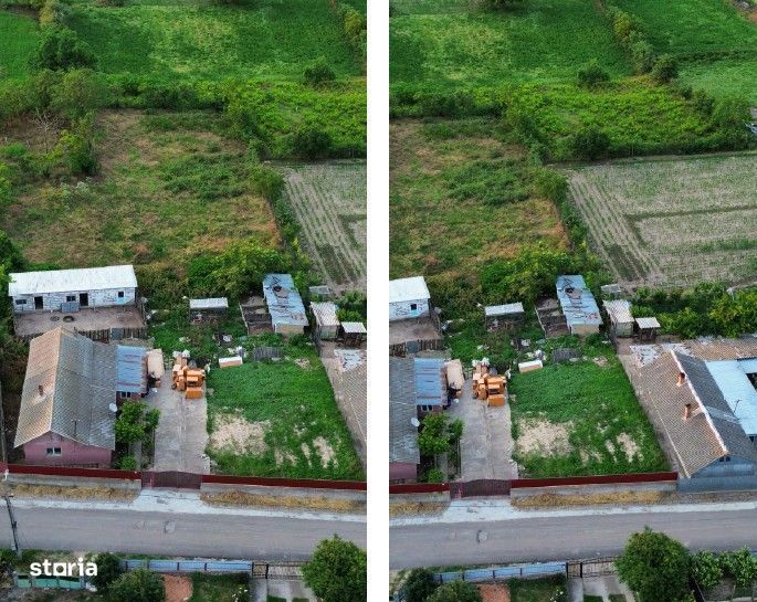 Teren intravilan si constructii Frecatei, Jud Tulcea - 3099767