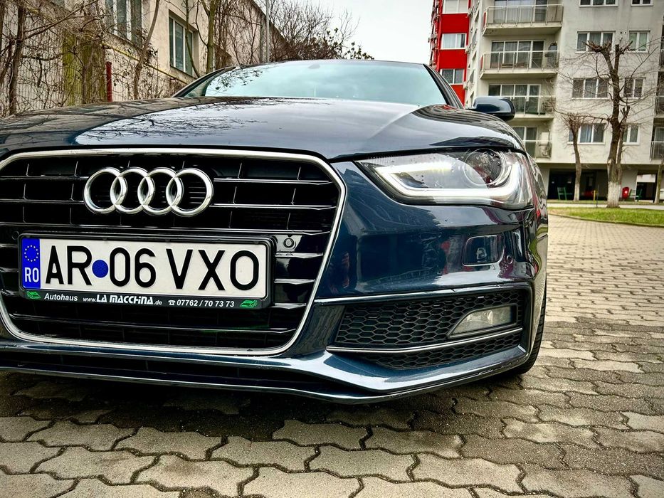 AUDI A4 2013 — imagine 15