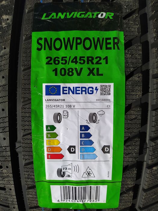 Lanvigator 265/45R21 Snowpower