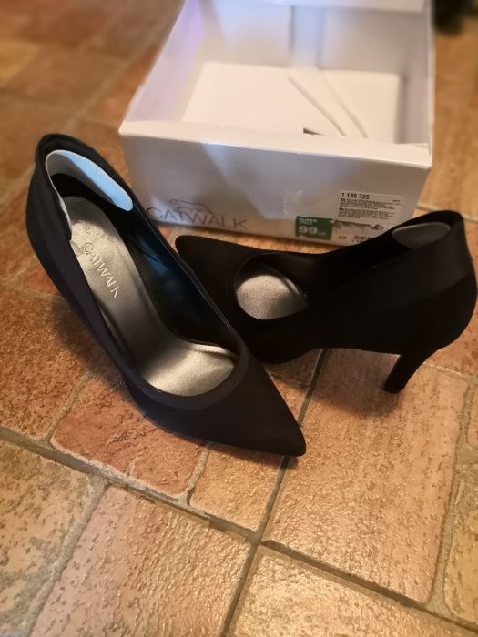 Pantofi stileto nr. 37