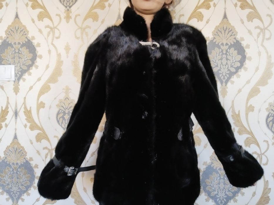Натуральная Норка шуба сатыладыы
