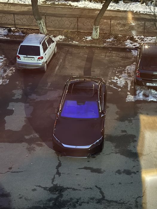 BYD Han 605 tali 2025 yili