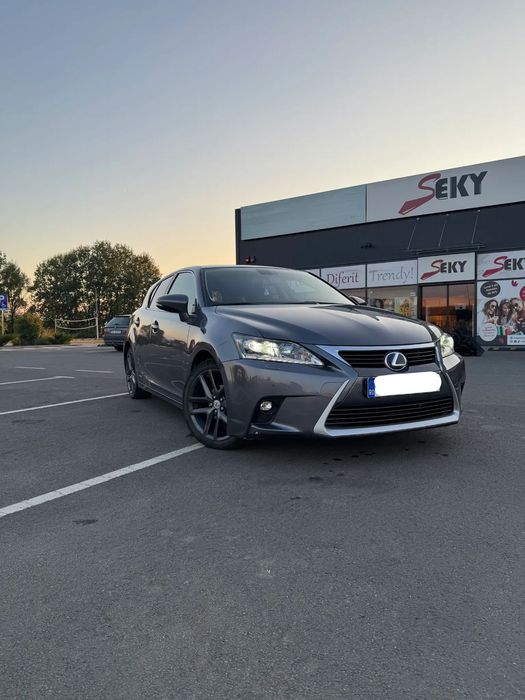 Lexus CT Lexus CT200h 2014 LUXURY | Mark Levinson | Trapă | Piele