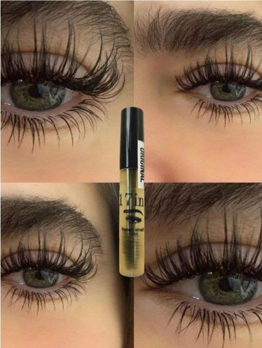 Kiprik o'stiruvchi sivorotka 17in1

Bu o'ziga xos va tabiiy sarum ay