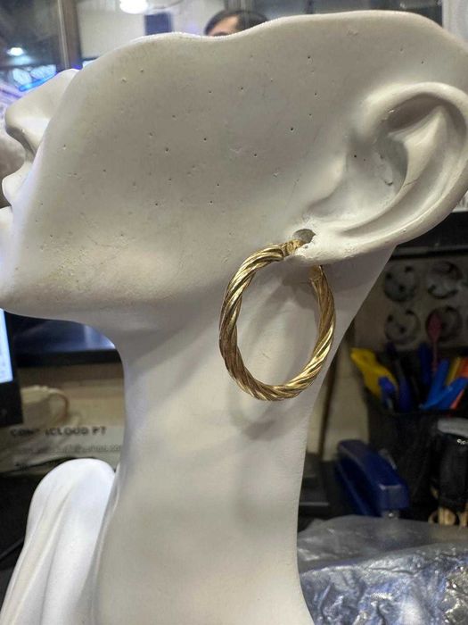 Hope Amanet P7 Cercei Aur 14K