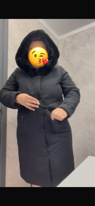 Пуховик 54-56 размер