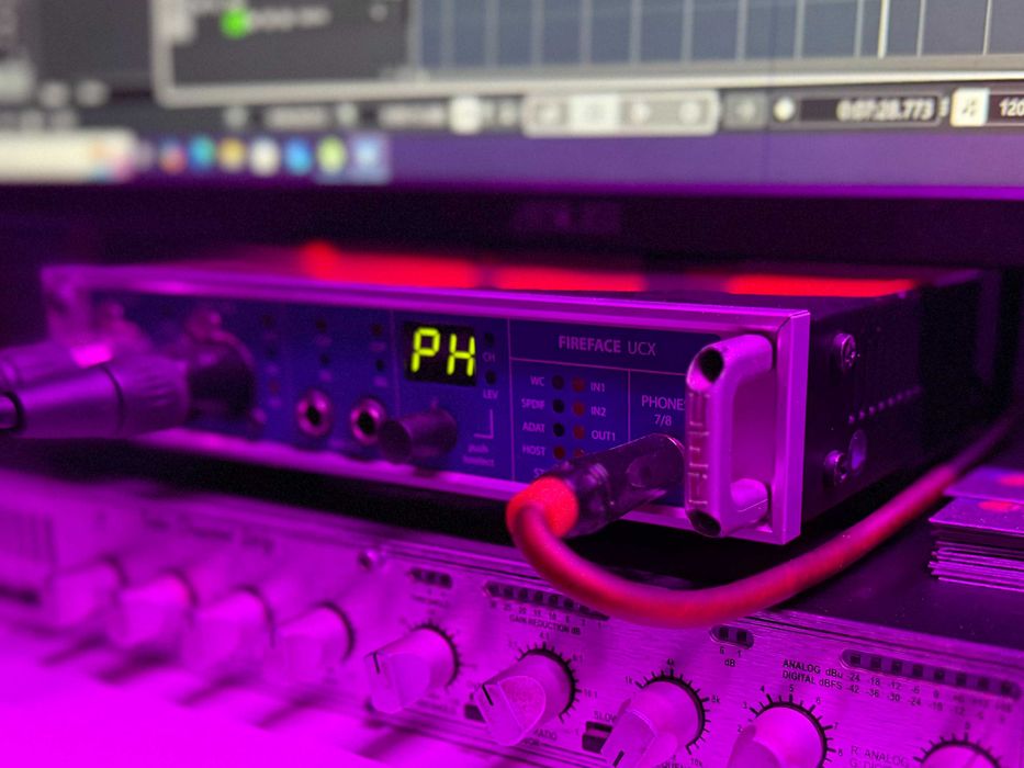 Студия звукозаписи