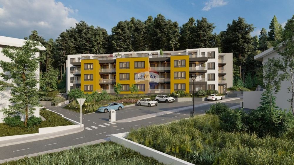 Тристаен апартамент, кв. Виница, гр.Варна ТЕ